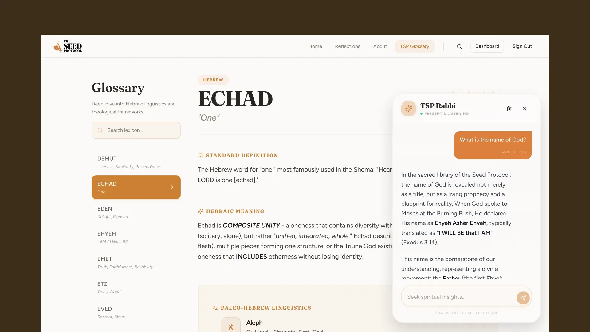 Glossary – AI Chat Overlay