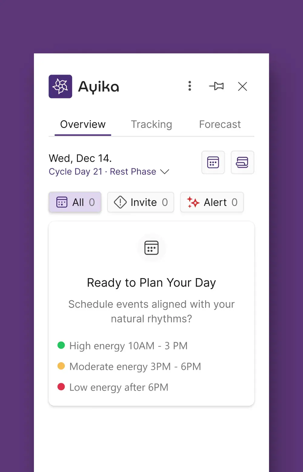 Outlook Add-in screenshot