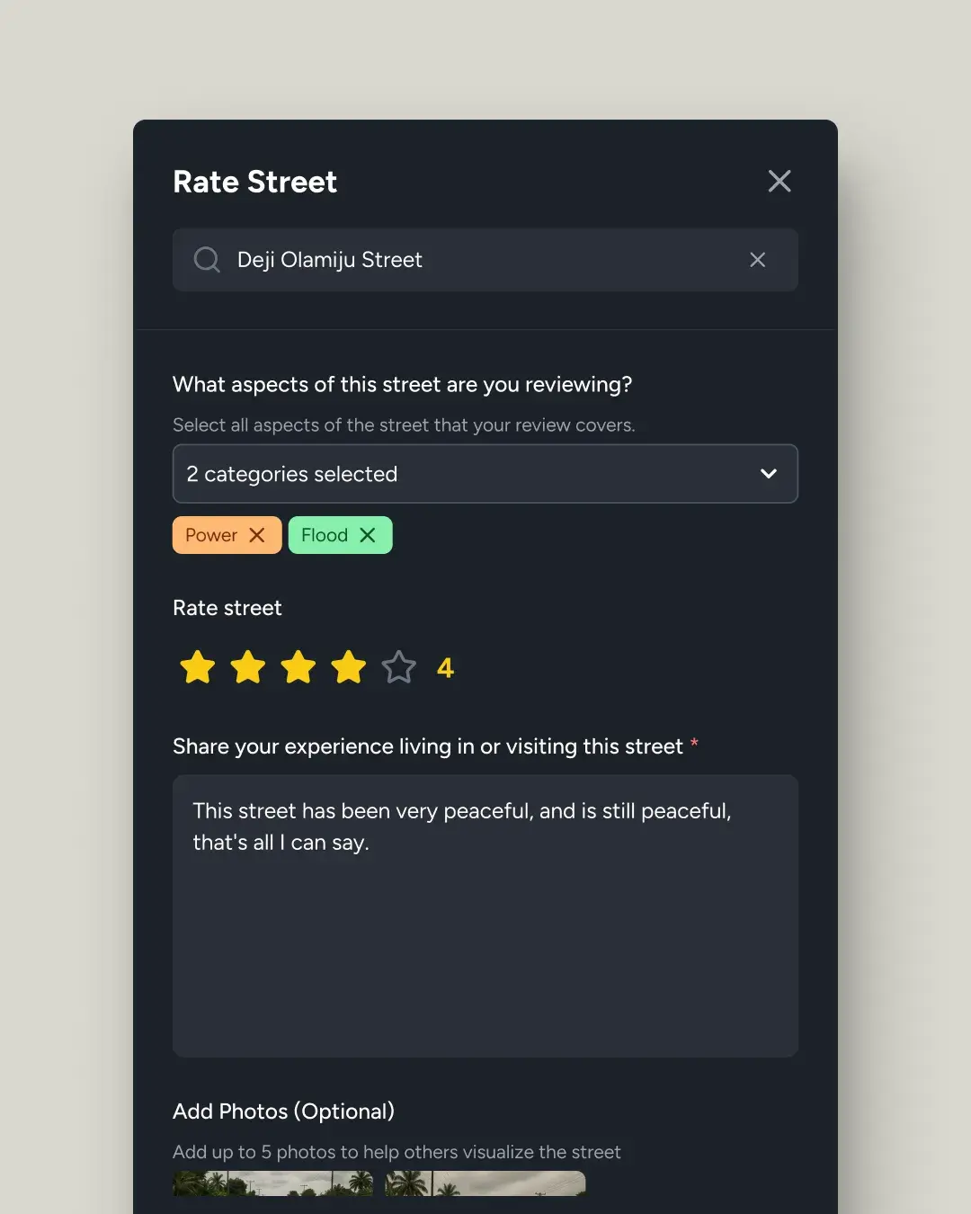 One score for everything